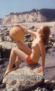 Reproduction Nude, Risque Unused 