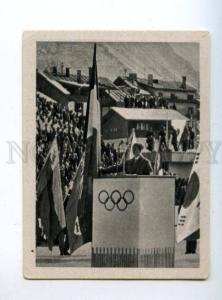 167017 Olympic Winter Games CORTINA d'Ampezzo CIGARETTE card