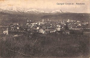 ab3675 - VINTAGE POSTCARD - Turin province - Cuorgnè Canavese -