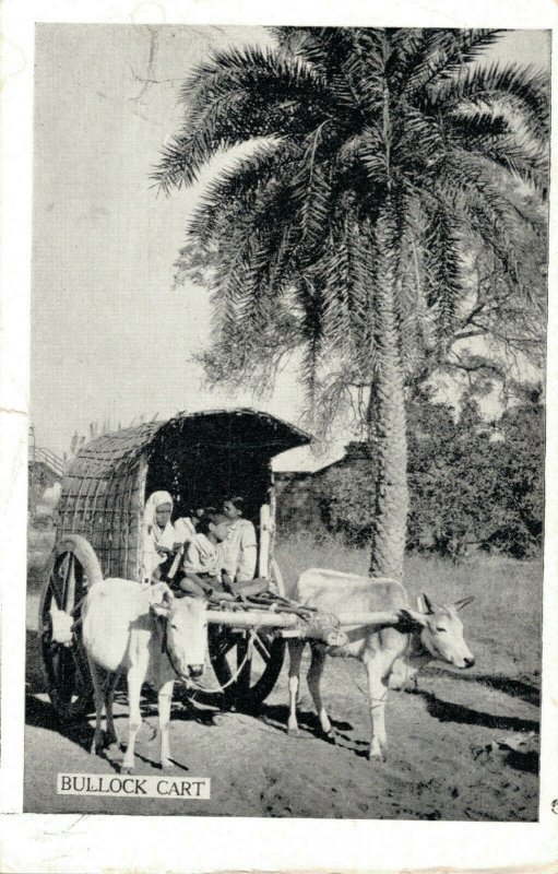 Ceylon Bullock Cart Unposted 03.05