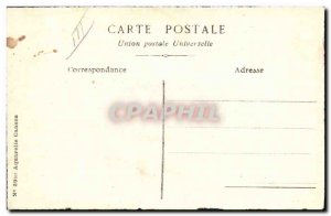 Old Postcard Fancy (drawing hand) Child knitting