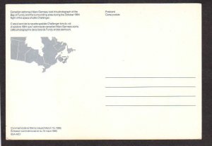 NB Space Shuttle Moncton New Brunswick Astronaut Marc Garneau Canada Carte