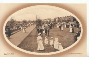 Hampshire Postcard - Ladies Mile - Southsea Common - Ref 1133A