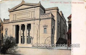 Church of Christ Scientist Chicago, IL, USA 1908 