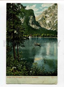 3084345 GERMANY Grusse vom Konigsee Blick auf St. Bartholoma