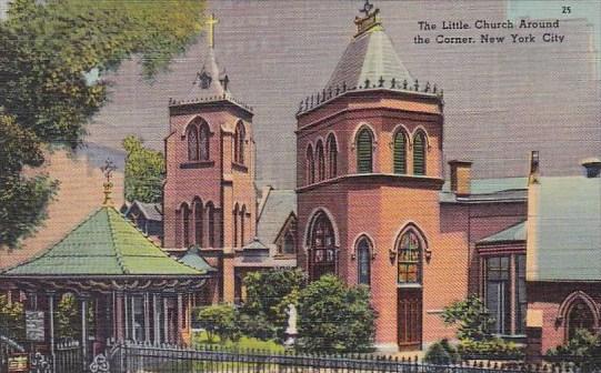The Little Church Around The Corner New York City New York