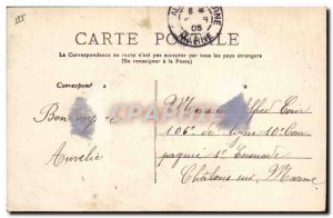 Old Postcard Epernay Marne Palace of Justice