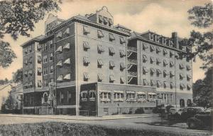 PLAINFIELD, NJ New Jersey  PARK HOTEL~West 7th St   Union Co  ALBERTYPE Postcard