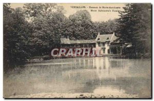 Postcard Old Versailles Hamlet Marie Antoinette