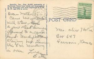 TX, Amarillo, Texas, Hotel Herring, Curteich No. 1B-H1782