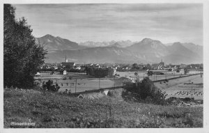 L342 Germany Rosenheim Railroad vintage postcard