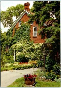 Virginia Creeper brick residence, South Amana Home - South Amana, Iowa