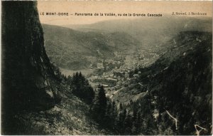 CPA Le Mont Dore Panorama de la Vallee FRANCE (1289587)