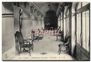 Old Postcard Paris Presidency of the Senate La Serre