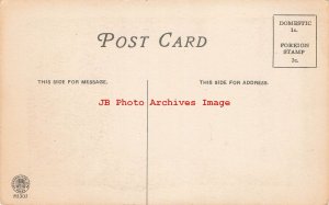 Advertising Postcard, Metropolitan Life Insurance, Old Woman Who Lived in a Shoe 