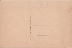 Belgium Spa Pigeonnier du Pare Vintage Postcard C379