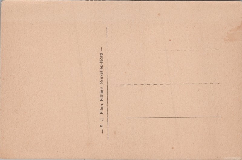 Belgium Spa Pigeonnier du Pare Vintage Postcard C379