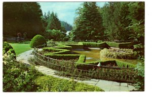 Star Pond, Butchart Gardens, Victoria, British Columbia