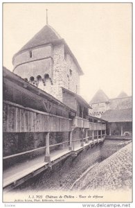 Tour De Defense, Chateau De CHILLON, Switzerland, 1900-1910s