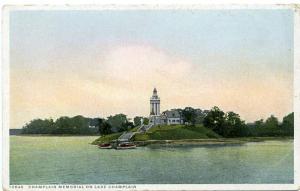 Champlain Memorial Lake Champlain NY, New York - Det Pub    