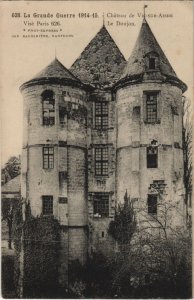 CPA Chateau de Vic-sur-Aisne - Le Donjon (1061684)