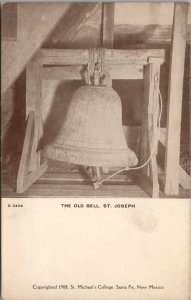 The Old Bell St. Joseph Postcard PC556