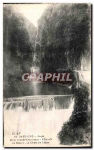 Old Postcard Dauphine Route Grande Chartreuse The entrance of the desert Fall...