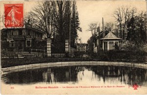 CPA MEUDON BELLEVUE-MEUDON - Le Bassin de l'Avenue Melanie (1322057)