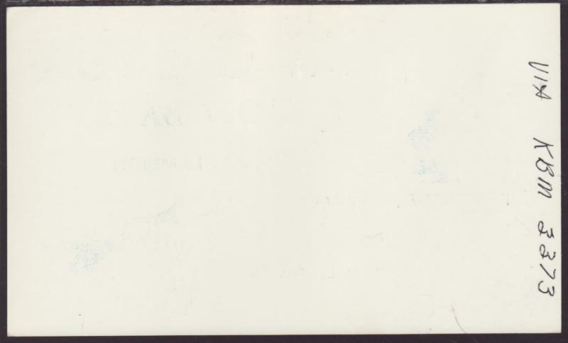 KRC-2084 Bailey Portland,OR QSL Card