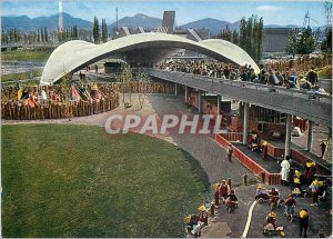 Postcard Modern Swiss National Exhibition Lausanne 30 aveil October 25, 1964 ...