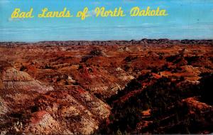 North Dakota Badlands From Park Highway