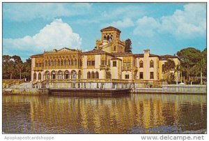 John Ringling Residence From Sarasota Bay