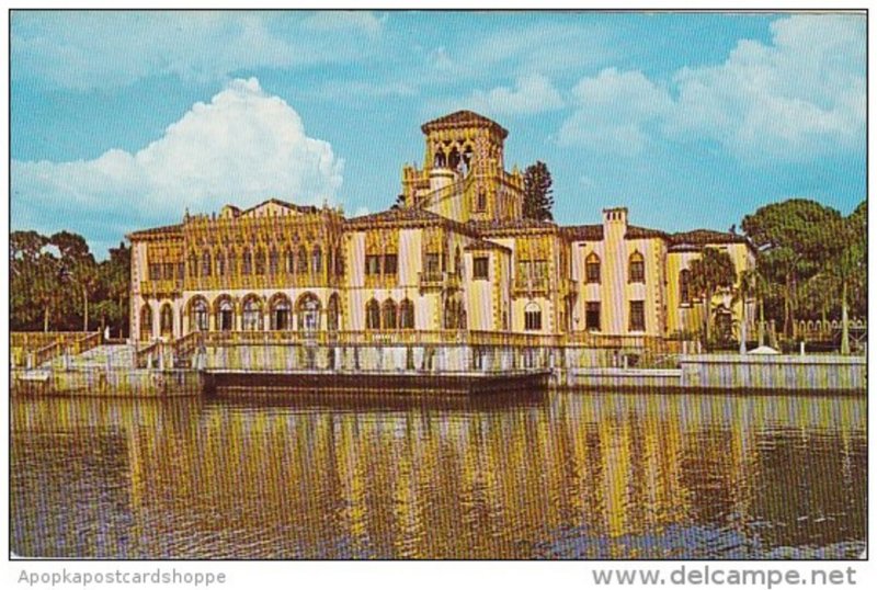 John Ringling Residence From Sarasota Bay