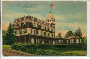 Elka Park Club House Tannersville Catskill Mountains New York postcard