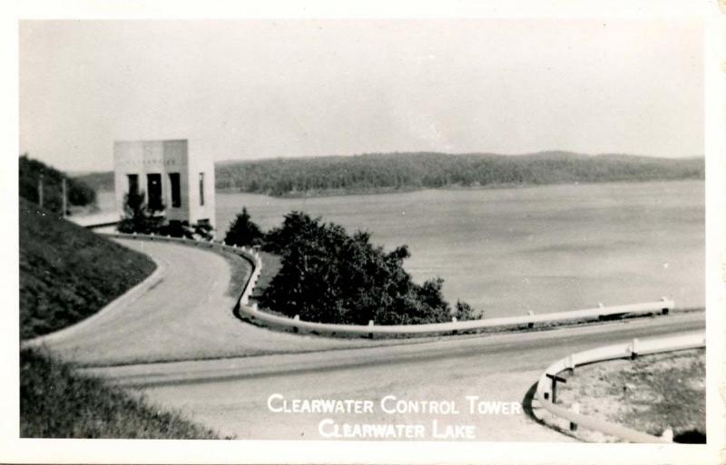 MO - Piedmont. Clearwater Dam Control Tower, Clearwater Lake    *RPPC