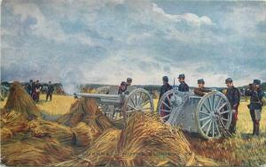 French army infantry machine gun cannon war 1914-1918