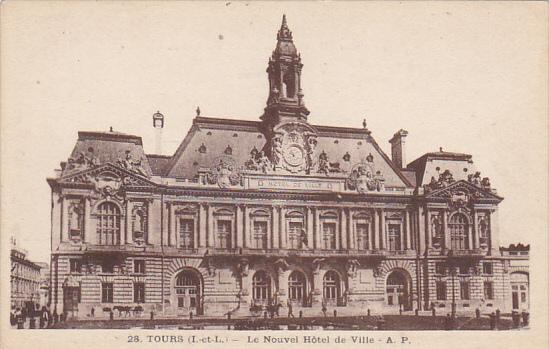 France Tours Le Nouvel Hotel de Ville