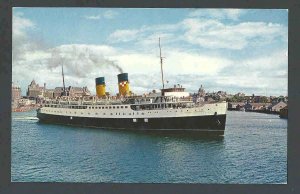 Ca 1960 PPC* Princess Marguerite Ferry Between Vancouver Island & Mainland Mint