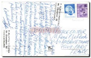 Postcard Modern Romania