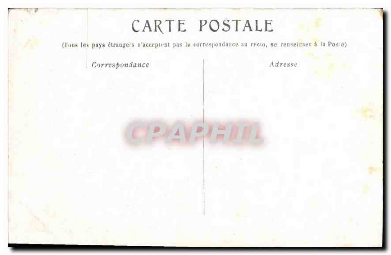 Old Postcard Marseille Porte d'Aix