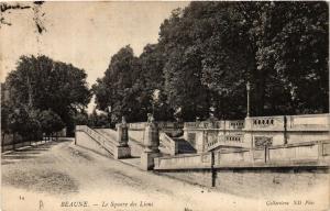 CPA BEAUNE - Le Square des Lions (586366)