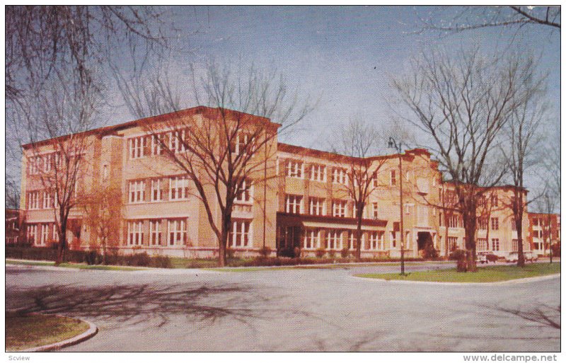 Ecole Des Textiles, Saint-Hyacinthe, Quebec, Canada, 1940-1960s