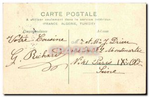 Old Postcard Beaune Avenue of the Republic