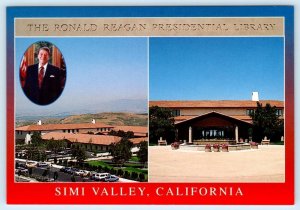 SIMI VALLEY, California CA ~ Ronald Reagan Presidential Library   4x6 Postcard
