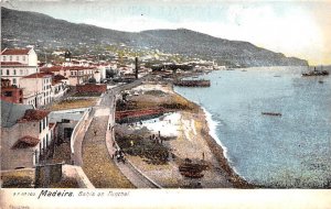 Bahia do Funchal Portugal Post Card