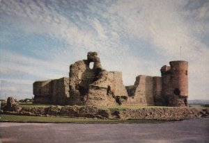 Wales Postcard - Rhuddlan Castle, Flintshire   RR8192