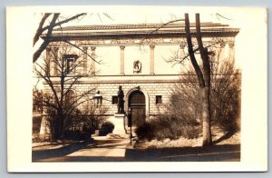 RPPC   Baltimore  Maryland  Walters Art Gallery   Postcard  c1930