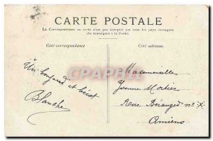 Old Postcard Paris's Place de la Concorde