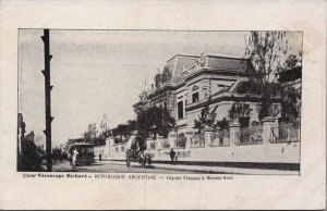 Argentina Hopital Francais a Buenos Aires Vintage Postcard C209