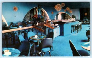 MONTREAL, Quebec Canada~Le Chateau Champlain L'ESCAPADE Restaurant 1971 Postcard